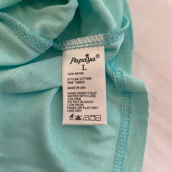 Ice cream open back tank top - Picture 3 of 4